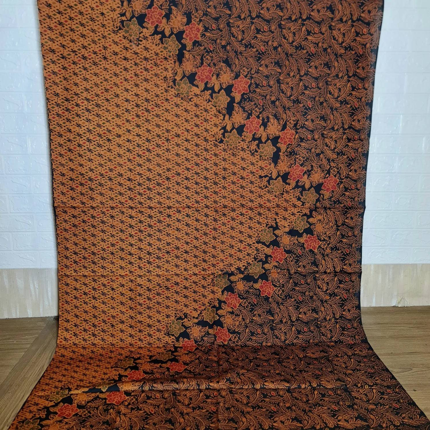 Kain Batik Colet Semen Pakis Karamel